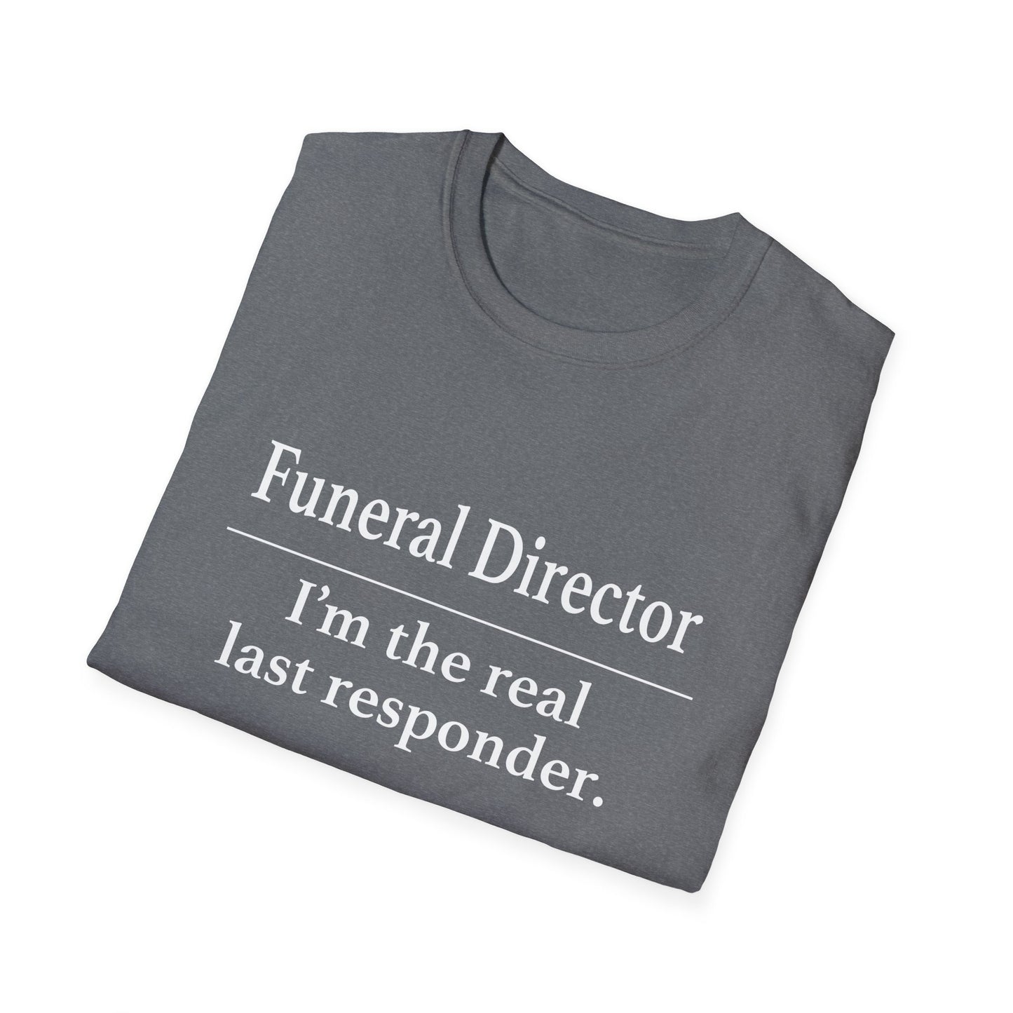 Funeral Director Definition T-Shirt