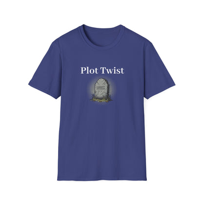 Plot Twist Cemetery T-Shirt