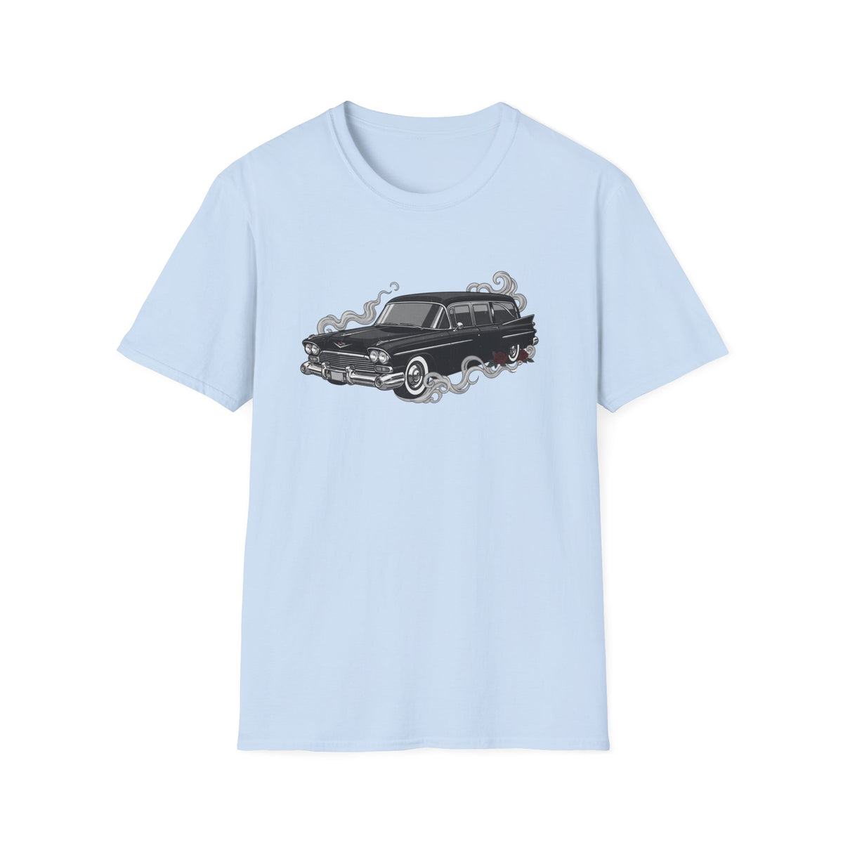 Hearse Driving Fast T-Shirt