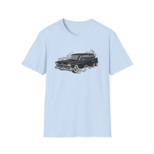 Hearse Driving Fast T-Shirt