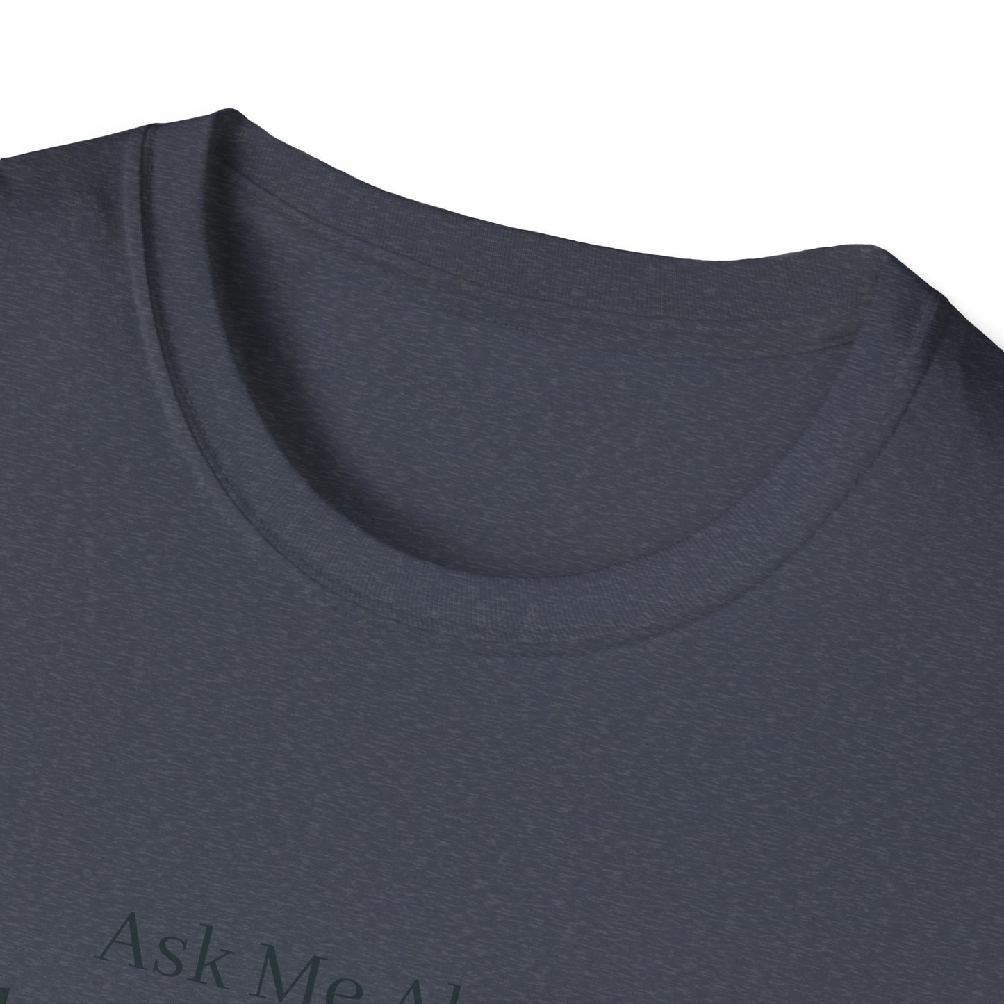 Ask Me About Veteran Benefits T-Shirt