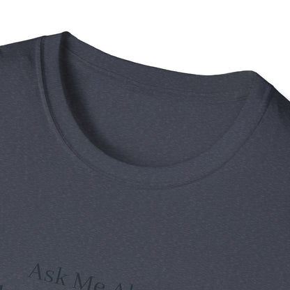 Ask Me About Veteran Benefits T-Shirt