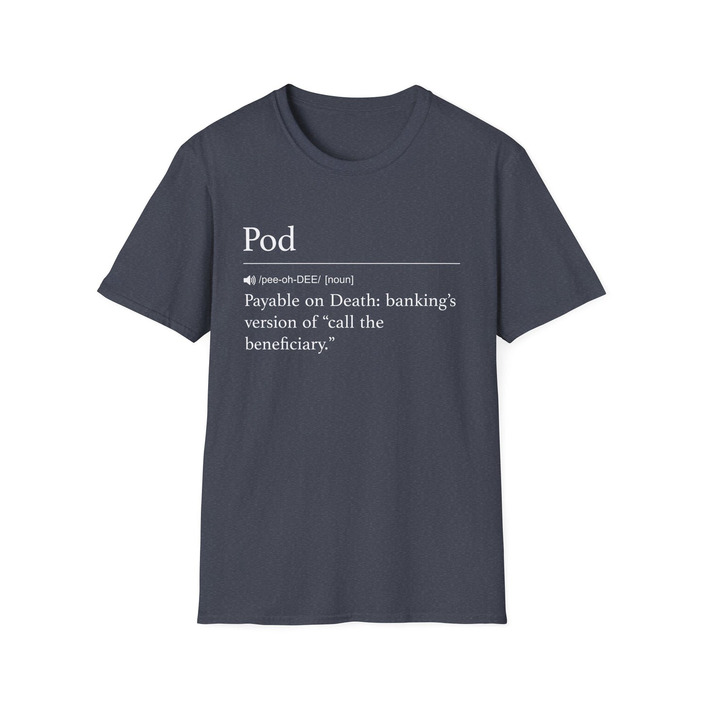 POD Definition T-Shirt