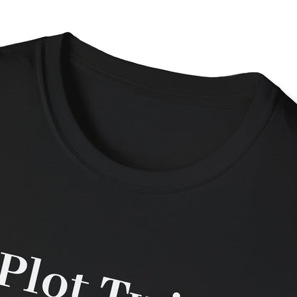 Plot Twist Cemetery T-Shirt