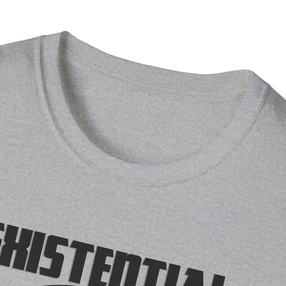 Existential Work Crisis Grim Reaper T-Shirt