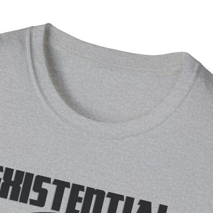 Existential Work Crisis Grim Reaper T-Shirt