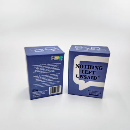 Nothing Left Unsaid™ Card Game | Retail Case of 6