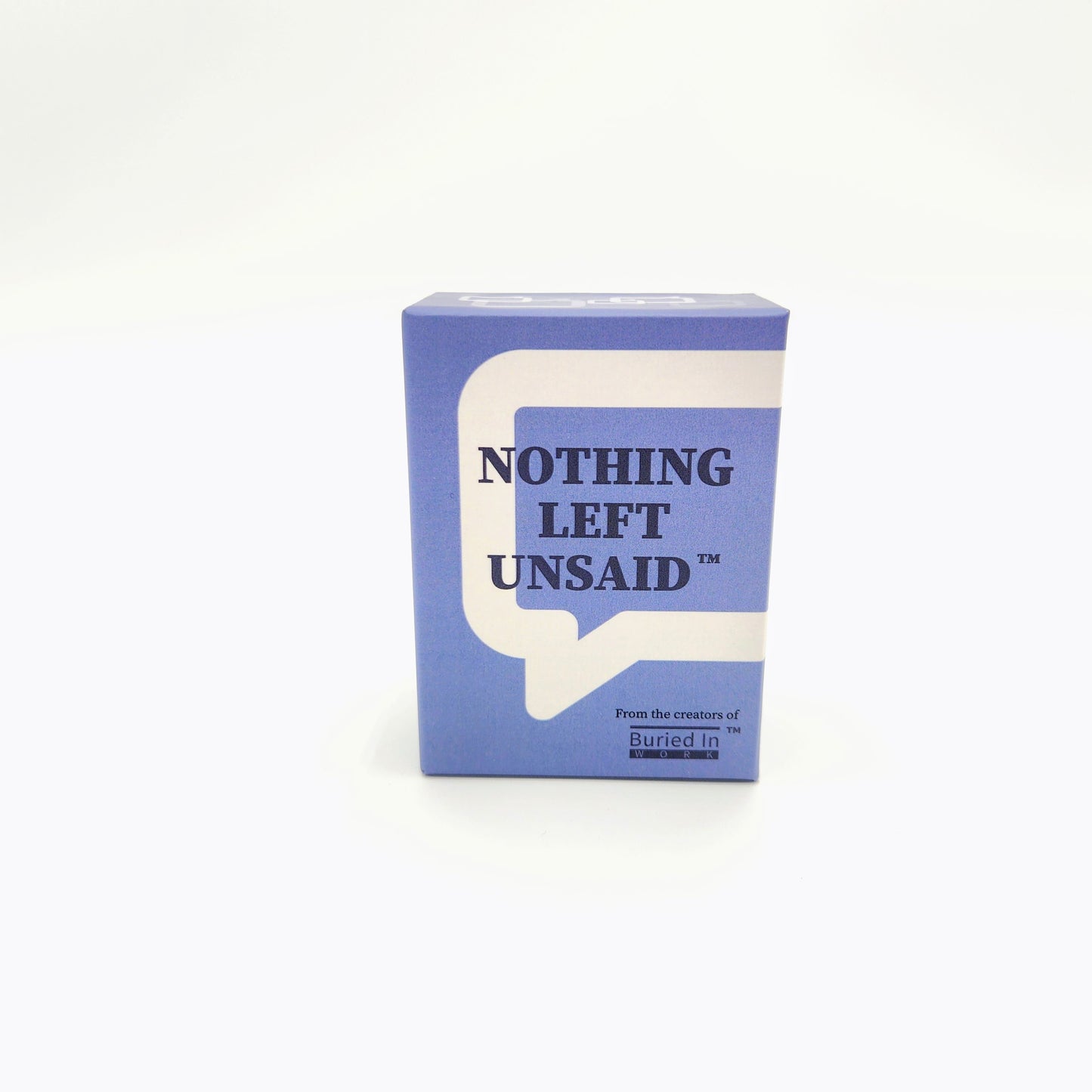 Nothing Left Unsaid™ Card Game