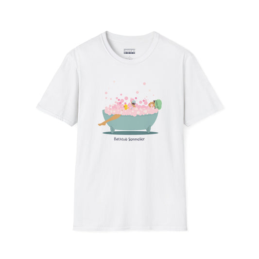 Bathtub Sommelier T-shirt