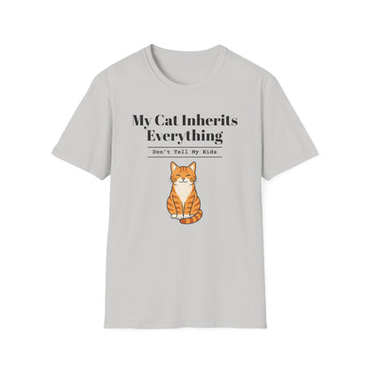 My Cat Inherits Everything T-Shirt