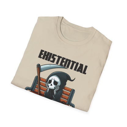 Existential Work Crisis Grim Reaper T-Shirt