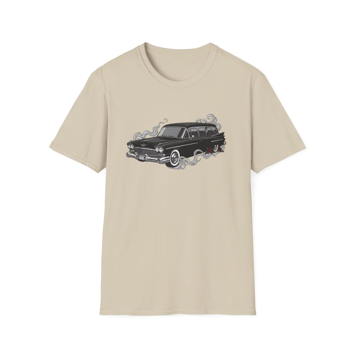 Hearse Driving Fast T-Shirt
