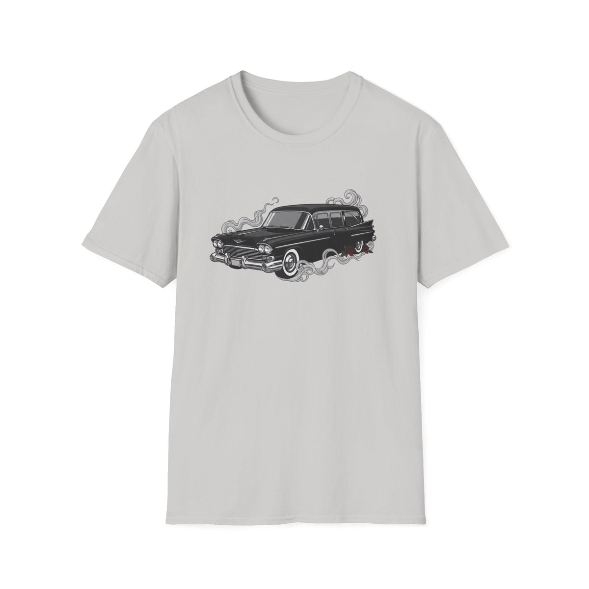 Hearse Driving Fast T-Shirt