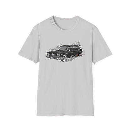 Hearse Driving Fast T-Shirt