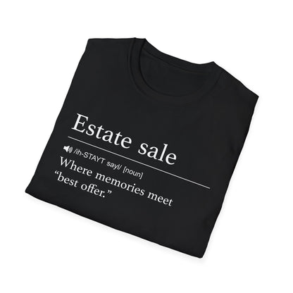 Estate Sale Best Offer T-Shirt