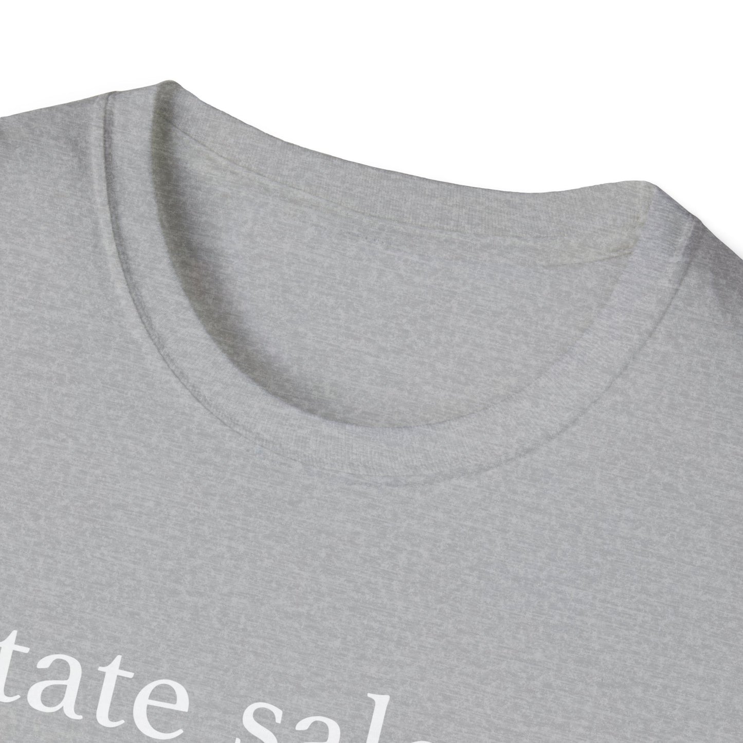 Estate Sale Definition T-Shirt