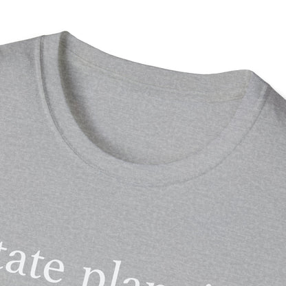 Estate Planning Love as Paperwork T-Shirt
