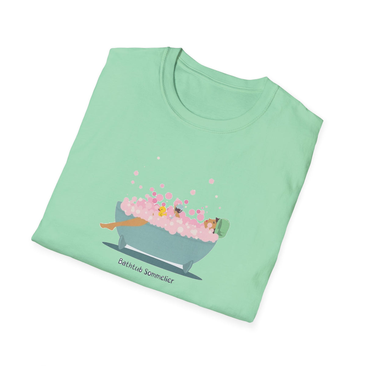 Bathtub Sommelier T-Shirt