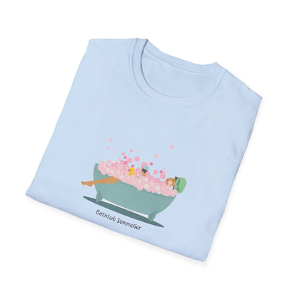Bathtub Sommelier T-Shirt