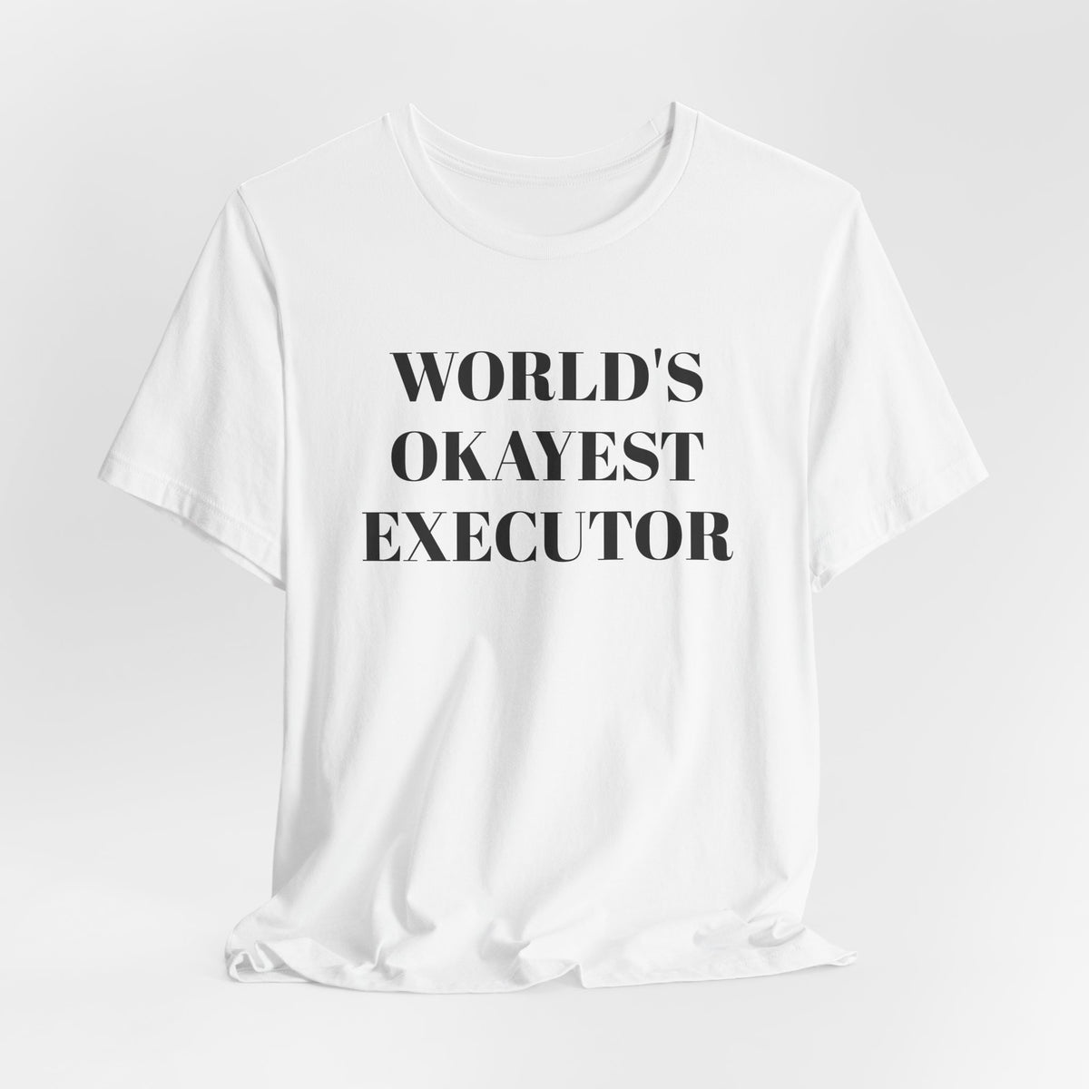 Unisex Jersey Short Sleeve Tee