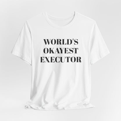 Unisex Jersey Short Sleeve Tee