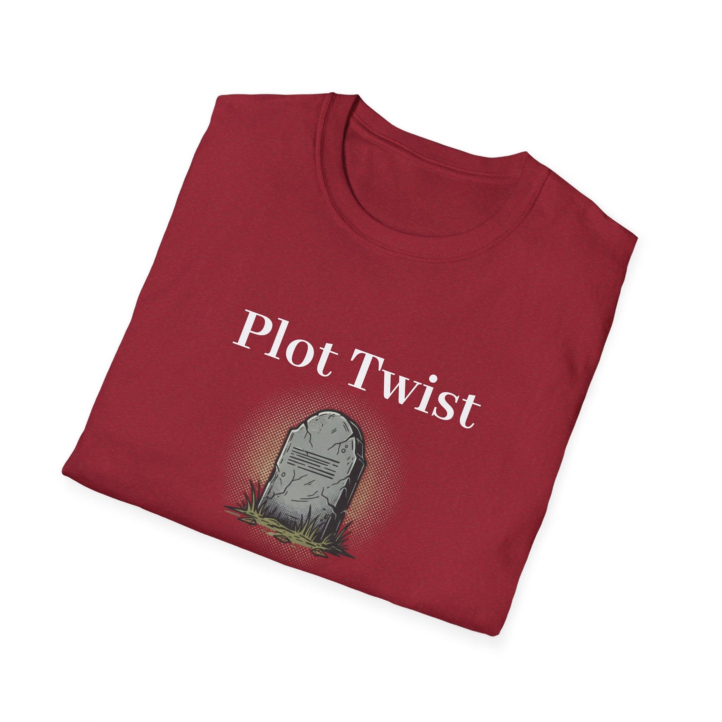 Plot Twist Cemetery T-Shirt