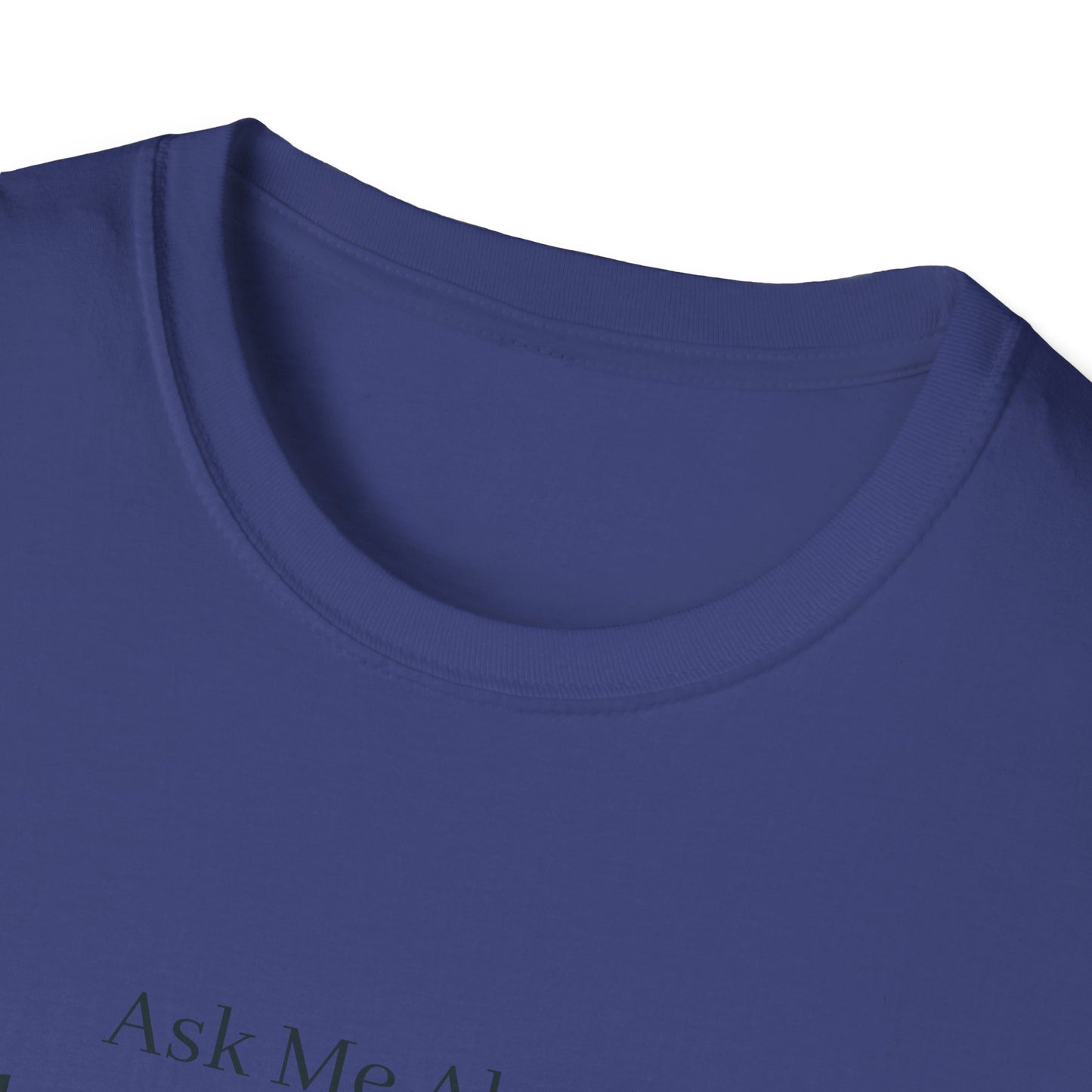 Ask Me About Veteran Benefits T-Shirt
