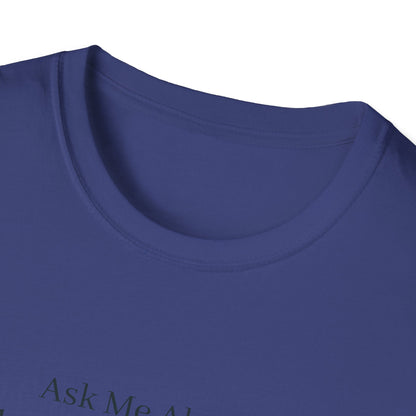 Ask Me About Veteran Benefits T-Shirt