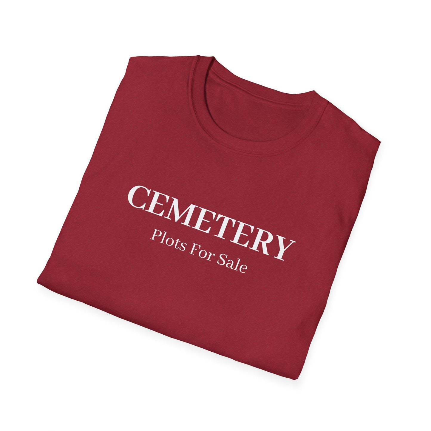Cemetery Plots For Sale T-Shirt