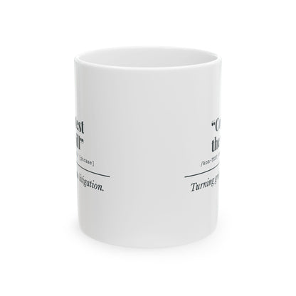 "Contest the Will" Mug