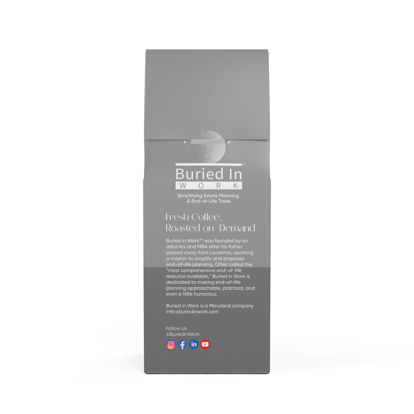 The "Executor's Blend" | French Roast Coffee
