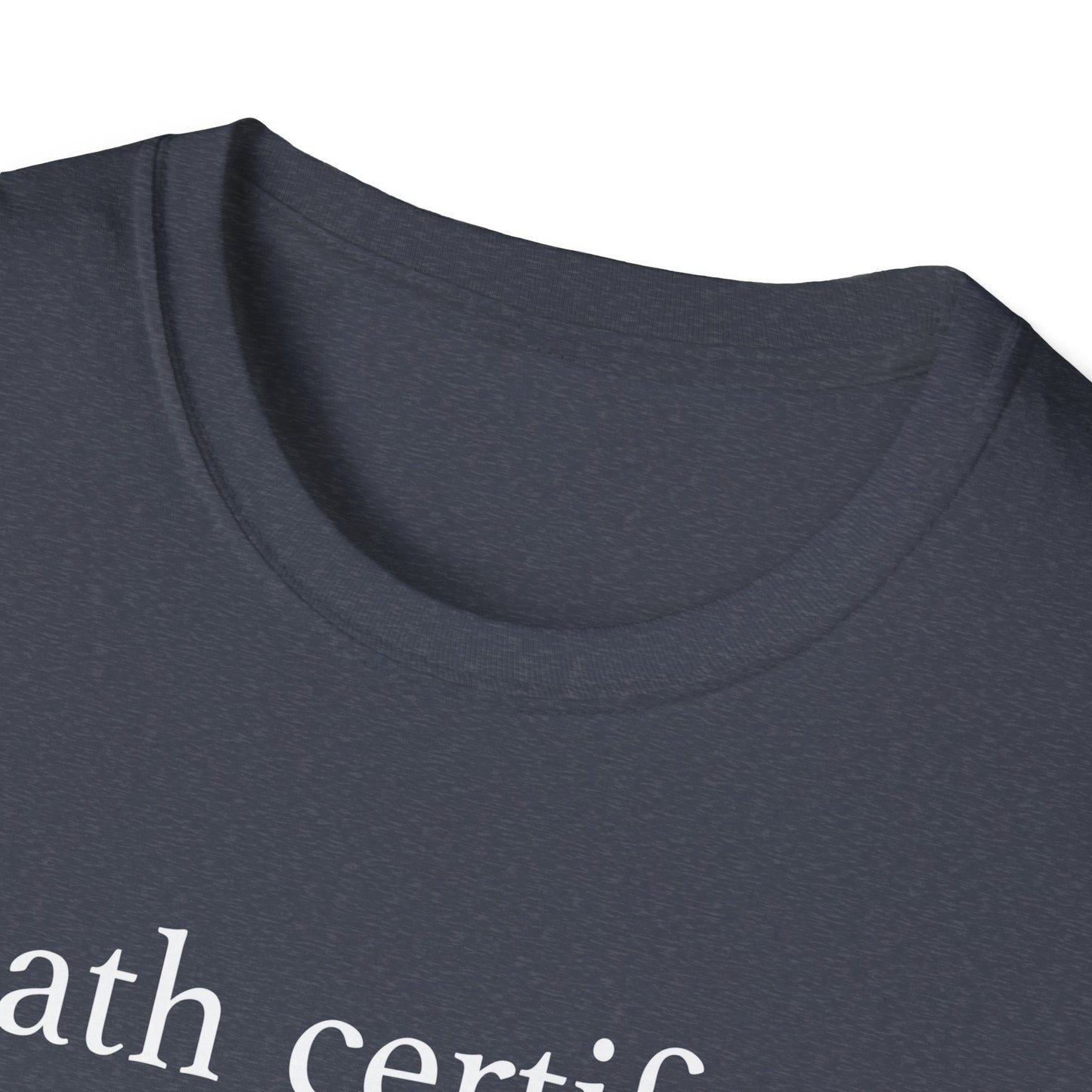 Death Certificate Most Requested T-Shirt