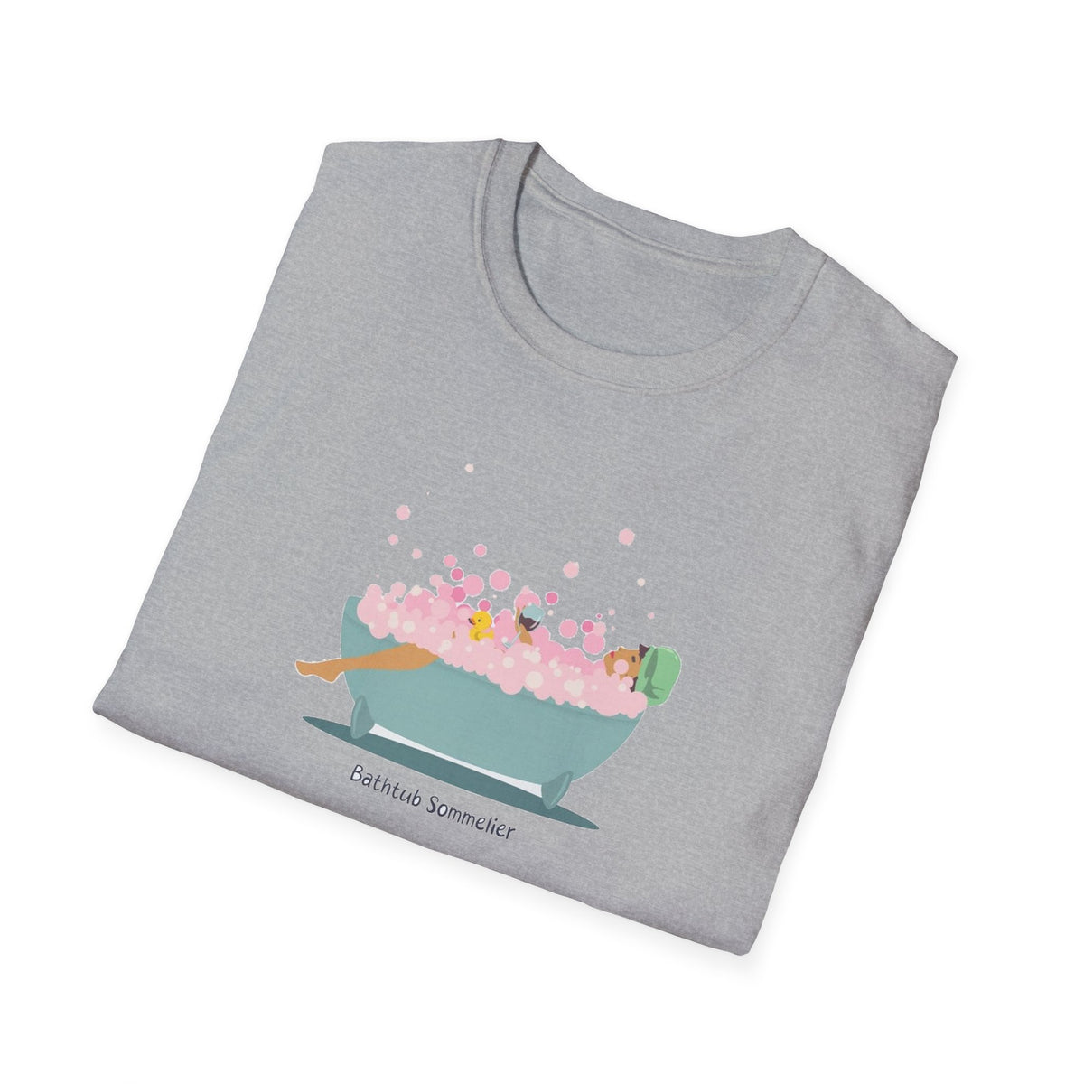 Bathtub Sommelier T-Shirt