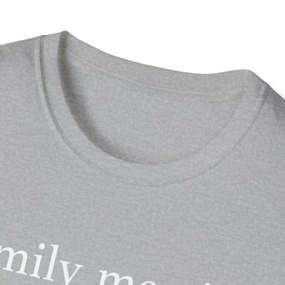 Family Meeting Definition T-Shirt