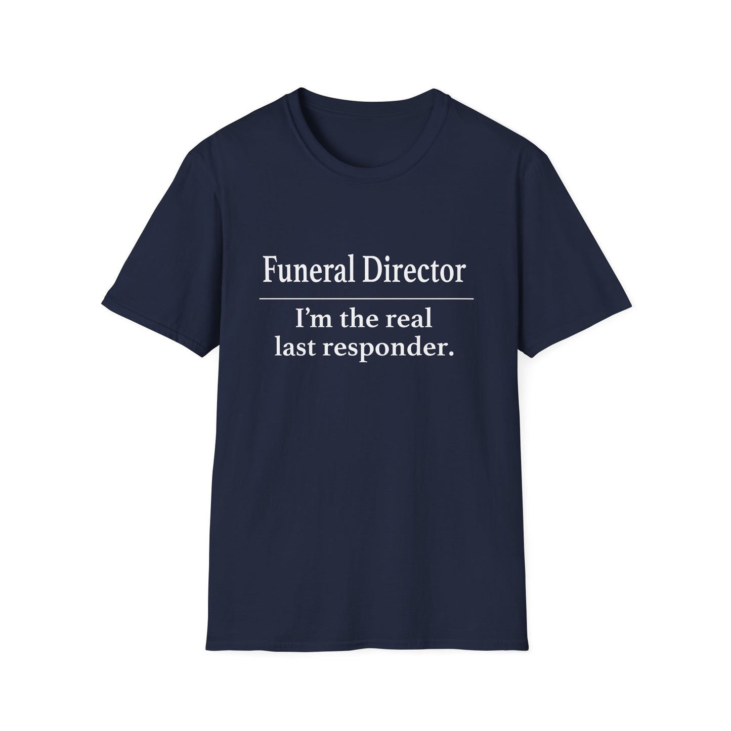 Funeral Director Definition T-Shirt