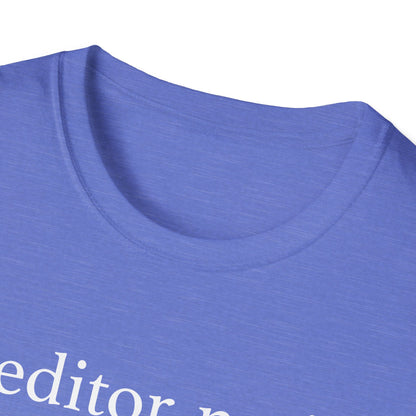 Creditor Notice Definition T-Shirt