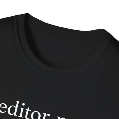 Creditor Notice Definition T-Shirt