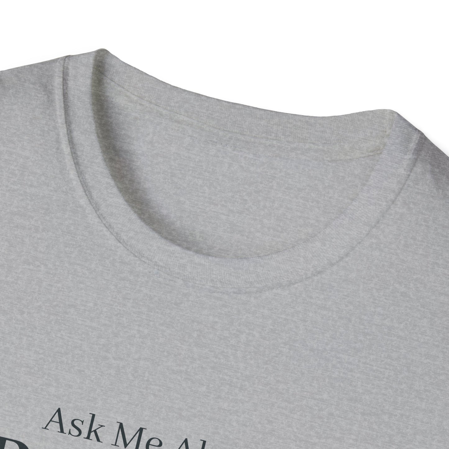 Ask Me About Removals Funeral T-Shirt