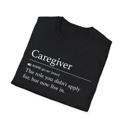 Caregiver Second Career T-Shirt