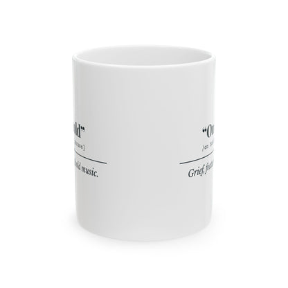 "On Hold" Mug