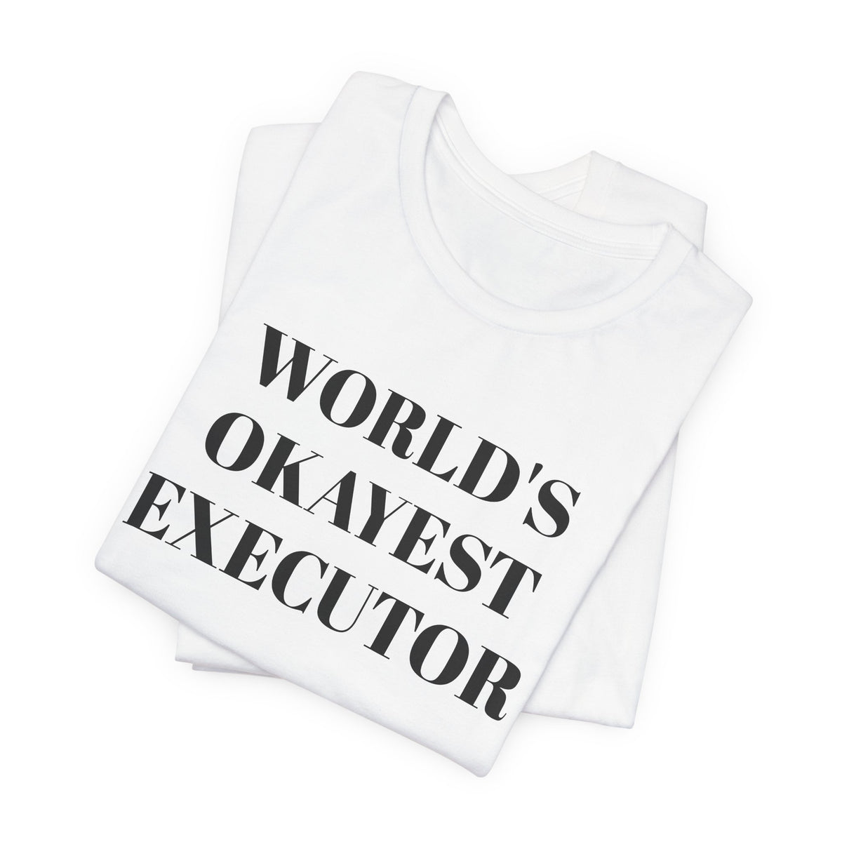 Unisex Jersey Short Sleeve Tee