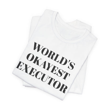 Unisex Jersey Short Sleeve Tee