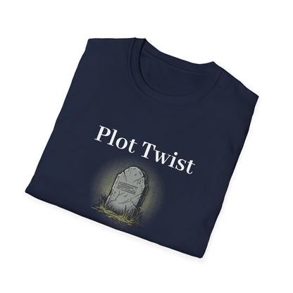 Plot Twist Cemetery T-Shirt