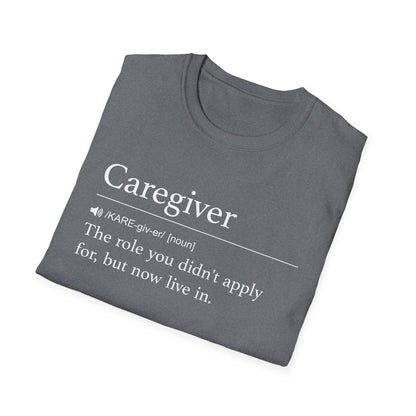 Caregiver Second Career T-Shirt