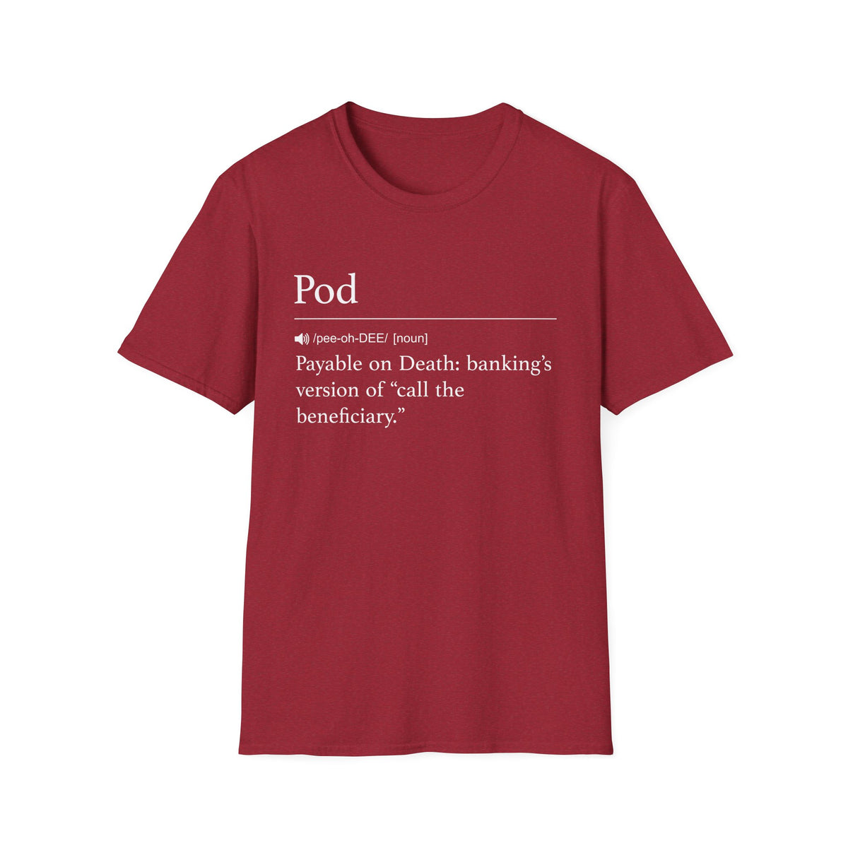 POD Definition T-Shirt