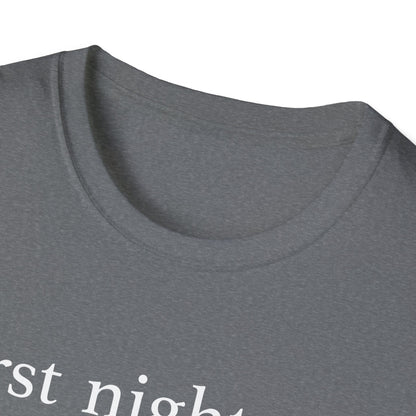 First Night Definition T-Shirt