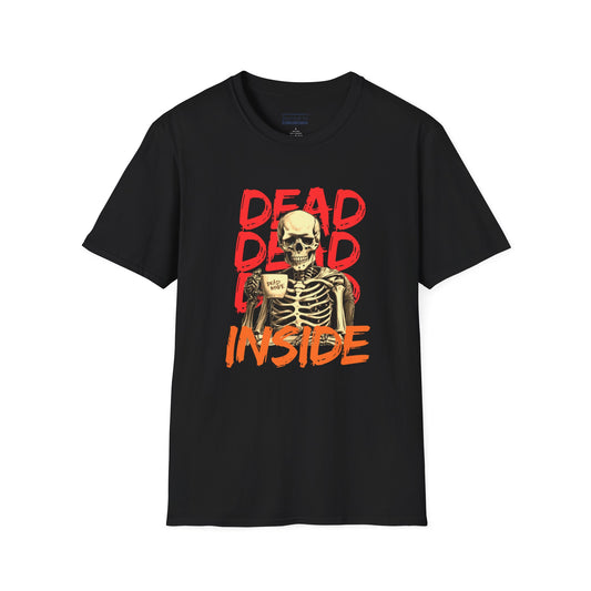 Skeleton Coffee T-Shirt