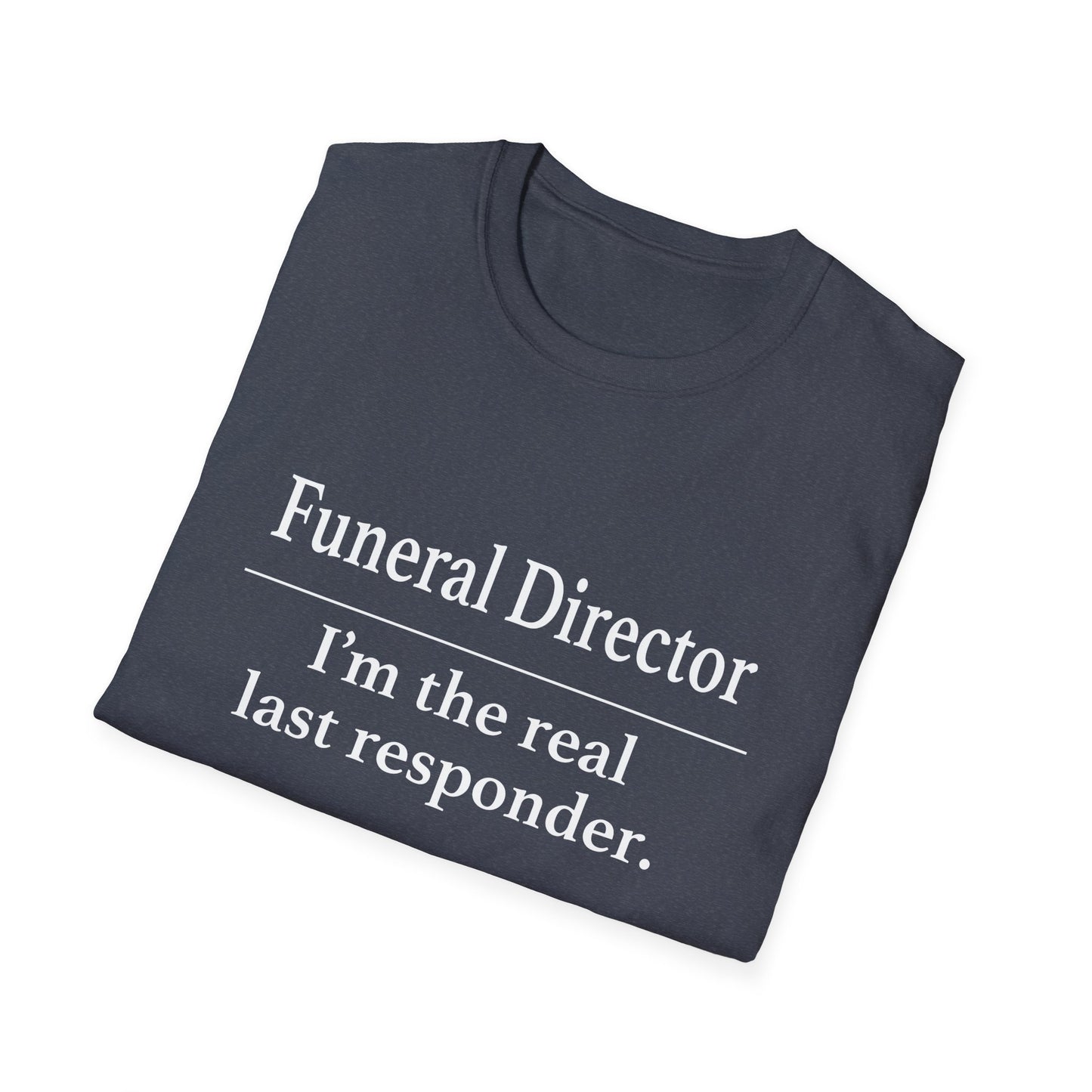 Funeral Director Definition T-Shirt