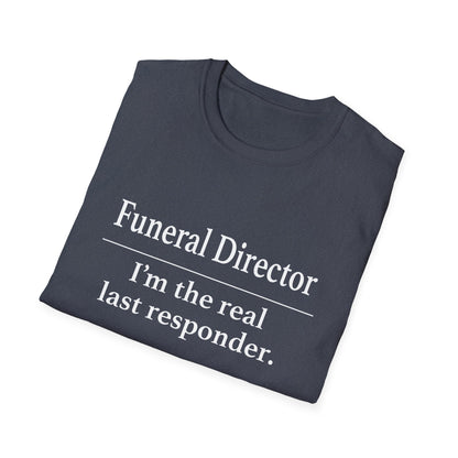 Funeral Director Definition T-Shirt