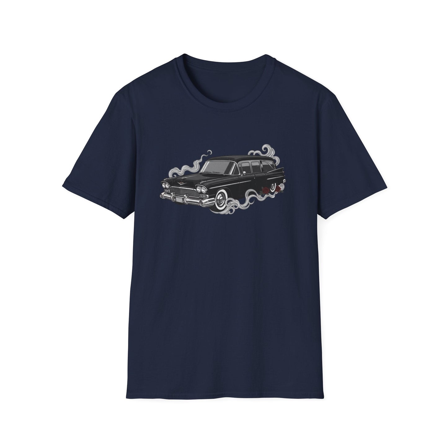 Hearse Driving Fast T-Shirt